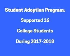 C.R.A.F.T. Student Adoption Program