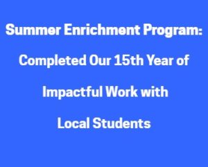 C.R.A.F.T. Summer Enrichment Program