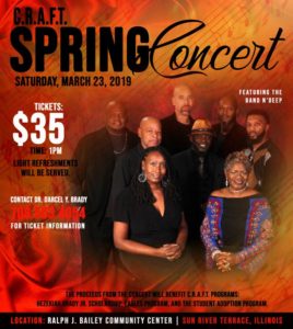 C.R.A.F.T. Inc Spring Concert