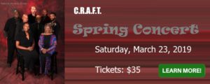 C.R.A.F.T. Spring Concert